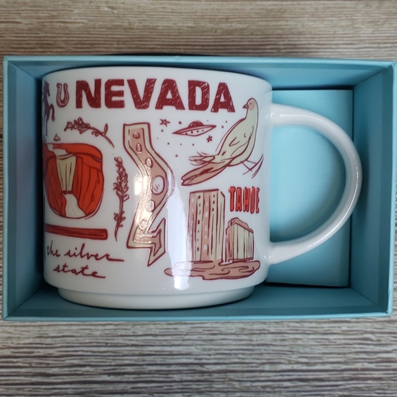 Starbucks Other - Starbucks Been There Nevada Mug